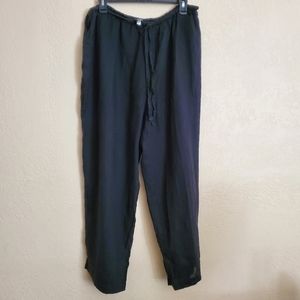 Eileen Fisher 100% Irish Lin Pants